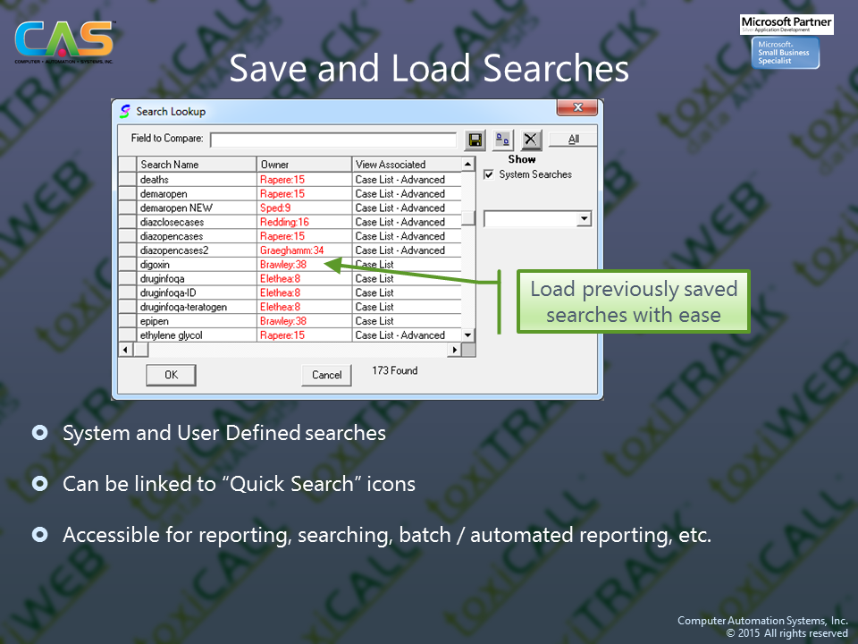 Computer Automation Systems, Inc.